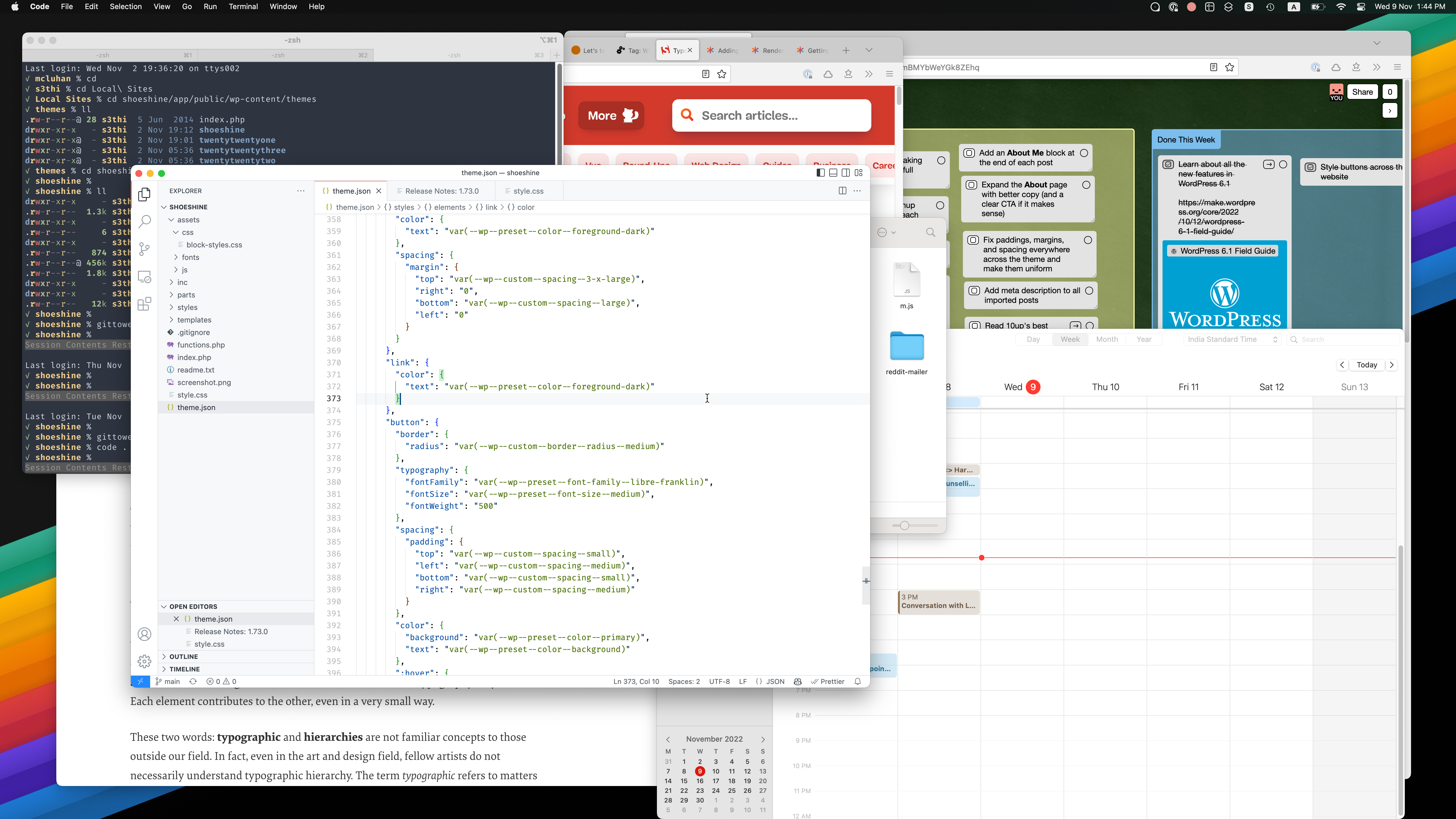 A screenshot of my computer running many programs at once on a 4k display. Tens of overlapping windows show an overwhelming amount of information at once, making it difficult to figure out what's going on.